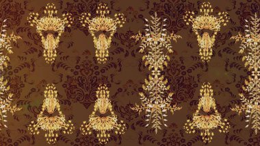 Raster resim. Raster kar taneleri desen. Renkli arka plan üzerinde raster sevimli kar taneleri.