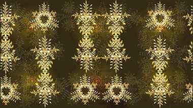 Noel kar taneleri ile arka plan. Raster resim. Raster Noel renkli arka plan ile sevimli kar tanesi. Kış arka plan.