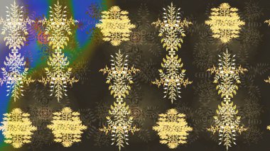 Noel doodle desen kar taneleri, raster arka plan ile. Raster illüstrasyon.