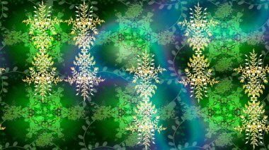 Noel doodle desen kar taneleri, raster arka plan ile. Raster illüstrasyon.