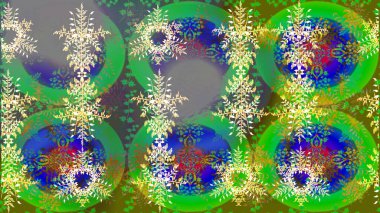 Karalama çizimlerindeki Kar Taneleri ikonu. Aralık ayı kış karı mevsimi. Raster illüstrasyonu.