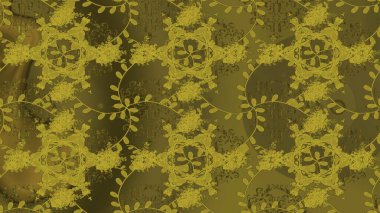 Organik motif arka planı. Kusursuz desen. Raster illüstrasyonu. Ultraviyole kumaş deseni.