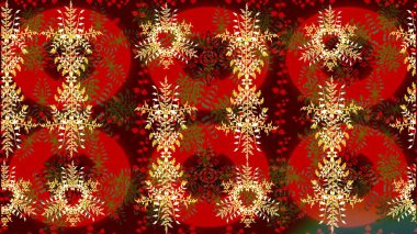 Kar Tanesi raster simgesi arka plan kırmızı, kahverengi ve sarı renk. Kış Noel 'inde kar bembeyaz kristal element. Meteoroloji buz koleksiyonu. Xmas Frost kar taneleri izole edilmiş siluet sembolü. Raster..