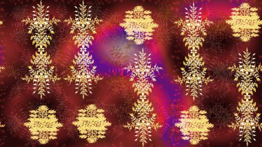 Kar Tanesi raster simgesi arka plan kahverengi, kırmızı ve mor renk. Kış Noel 'inde kar bembeyaz kristal element. Meteoroloji buz koleksiyonu. Xmas Frost kar taneleri izole edilmiş siluet sembolü. Raster..