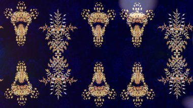 Yapraklı çiçekler ve siyah, gri ve nötr renklerde papatya çiçekleri. Raster - stok. Taslak arkaplan deseni.