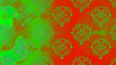 Çiçekli tebrik kartı. Suluboya çiçek buketi. Çiçek arkaplan. Doğum günü kartı ya da düğün davetiyesi. Raster illüstrasyonu. Yeşil, turuncu ve kırmızı renklerde.