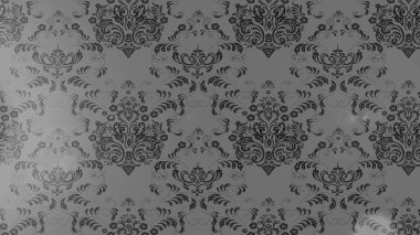 Küçük çiçekteki sevimli çiçek deseni. Raster illüstrasyonu. Çizim.