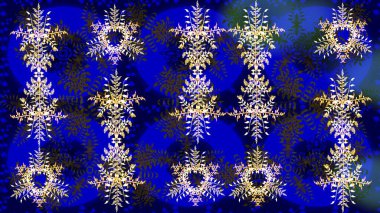 Kışın kar Aralık sezon. Raster resim. Doodle kroki satırlarındaki kar taneleri simgesi.