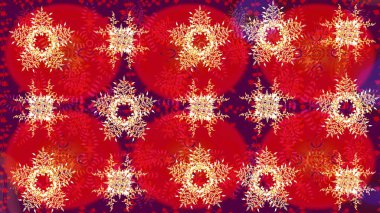 Düz kar karalama ikonları, kar taneleri silueti noel afişi için renkler, kartlar. Güzel soyut kar taneleri raster tasarımı. Yeni yıl kar tanesi.