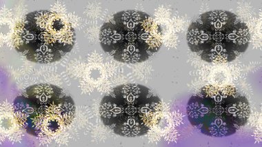 Güzel kar tanesi simgesi. Renkli arka plan üzerinde izole sevimli kar taneleri. Güzel kar tanesi simgesi web için basit Illustration. Raster illüstrasyon.