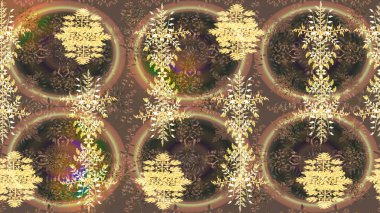 Kar taneli Noel arkaplanı. Kış soyut geçmişi. Raster Noel soyut renkli arka plan ve tatlı kar tanesi. Raster illüstrasyonu.