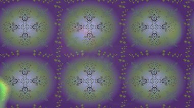 Çiçeksiz desenli arka plan. Mor, gri ve nötr renkte çiçekler. Renkli Bahar Temalı Kusursuz Arkaplan. Düz Çiçek Elementleri Tasarım Raster illüstrasyonu.