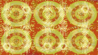 Elle çizilmiş kartanesi karalaması. Yılbaşı kış tasarımı için renkli kar taneleri. Raster illüstrasyonu.