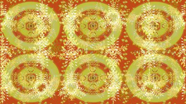 Kar tanesi rengarenk desen. Raster kar taneleri arka planda. Soyut kar taneleri arkaplanda izole edilmiş düz dizayn. Raster illüstrasyonu. Kar taneleri deseni.