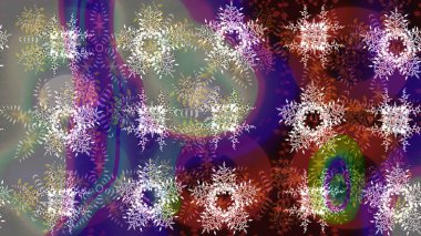 İllüstrasyon kar tanesi. Güzel dekorasyon. Kışın sembolü. Gri, nötr ve kahverengi renkli suluboya kar taneleri.