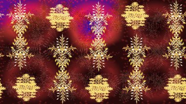 Renkli arka planda izole edilmiş suluboya kar taneleri. Kar tanesi kışı. Kışın sembolü. Raster illüstrasyonu.