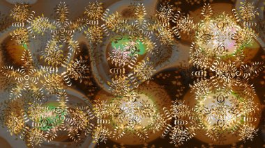 Raster illüstrasyonu. Kar tanesi ikonu, izole edilmiş. Renkli arka planda güzel kar taneleri. Düz tasarım.