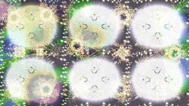 Kar Taneleri Raster illüstrasyonu. Dekorasyon kış kar ikonları. Raster Noel soyut renkli arkaplan ve düşen kar tanesi.