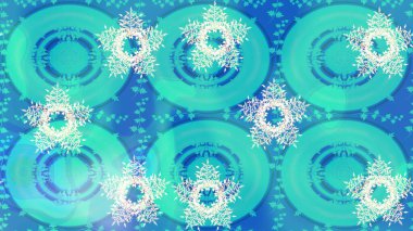 Çiçekler suluboya tarzında yeşil, mavi ve nötr renklerde. Suluboya kusursuz desen. Çiçek izi.