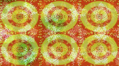 Snowflakes desen. Arka plan üzerinde izole soyut kar taneleri ile düz tasarım. Kar tanesi süs desen. Raster resim. Kar taneleri arka plan.