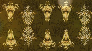 Yılbaşı kış tasarımı için renkli kar taneleri. Raster illüstrasyonu. Kar tanesi karalaması grafikleri elle çizilmiş.