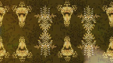 Kar tanesi rengarenk desen. Raster illüstrasyonu. Kar taneleri deseni. Raster kar taneleri arka planda. Soyut kar taneleri arkaplanda izole edilmiş düz tasarım.