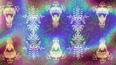 Kış kartı Mutlu Noeller, Yeni Yıl ve Mutlu Tatil Raster çizimleri. Kar taneleri arka planda. Menekşe, mor ve nötr kar tanelerinin olduğu Noel kartı menekşe, mor ve nötr renkler.