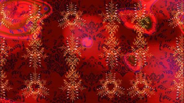 Kış arka plan. Raster Noel renkli arka plan ile düşen kar tanesi. Noel kar taneleri ile arka plan. Raster illüstrasyon.