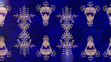 Kar taneli Noel arkaplanı. Raster Noel soyut renkli arka plan ve tatlı kar tanesi. Raster illüstrasyonu. Kış soyut arkaplanı.