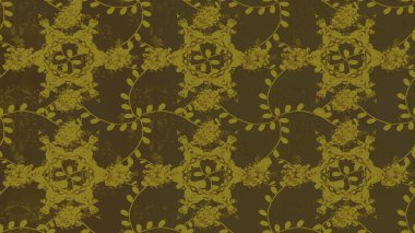 Stilize çiçek ile Seamless modeli. Süslü zentangle sorunsuz doku, soyut çiçeklerle süs. Çiçek desenli kullanılan duvar kağıdı, desen dolgularını, web sayfası arka planı için.