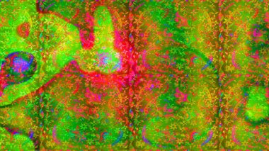 Çiçekli çiçek deseni, suluboya. Yeşil, turuncu ve kahverengi renkte çiçekler. Renkli bahar temalı eskiz kalıbı. Düz Çiçek Elementleri Tasarım Raster illüstrasyonu.