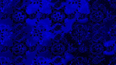 El yapımı çiçek ve bitki koleksiyonu. Raster illüstrasyonu. Robot resim tarzı mavi ve siyah renkler. Şirin karalama çiçekleri olan kusursuz çiçek desenleri. Raster illüstrasyonu.