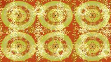 Kar Tanesi Raster simgesi arkaplanı. Kış sarısı, turuncu ve nötr noel kar düz kristal element. Meteoroloji buz koleksiyonu. Raster. Xmas don kar taneleri izole edilmiş siluet sembolü.