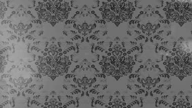 Eski usul küçük çiçekli şirin bir eskiz deseni. Moda arka planında parlak buketler. Kumaş, duvar kağıdı ve kağıt üzerine baskı yapmak için gelişen arka plan. Raster illüstrasyonu.