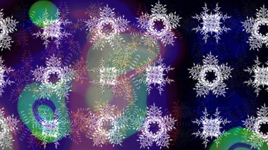 Raster kar tanesi simgesi. Kar tanesi simgesi, izole. Raster kış kar taneleri renkli arka plan üzerinde. Düz tasarım. Raster illüstrasyon.