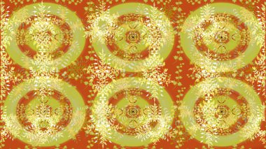 Noel Kar Taneleri Arkaplanı. Raster illüstrasyonu. Raster Noel soyut renkli arka plan ve tatlı kar tanesi. Şirin desen. Kar tanelerinin deseni.