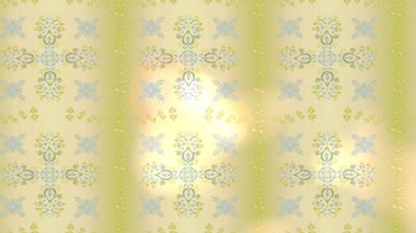 Küçük çiçekteki sevimli çiçek deseni. Raster deseni. Bej, nötr ve gri renklerde yaz çiçekleri. Raster illüstrasyonu.