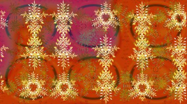 Kar Tanesi Simgesi. Renklerle izole edilmiş. Kar Tanesi Raster illüstrasyonu. Kış kar taneleri.