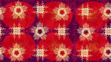 Kışın kar Aralık sezon. Raster resim. Doodle kroki satırlarındaki kar taneleri simgesi.