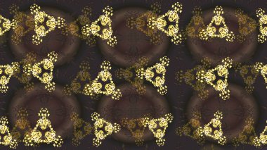 Lace Snowflakes 'in etnik kökü. Raster illüstrasyonu. Stilize Çiçekler. Mandalas 'ın dekoratif dokusu. Kumaş veya Duvar Kağıdı Tasarımı. Tekstil için Lacy Fashion Print. Halk Biçimi.