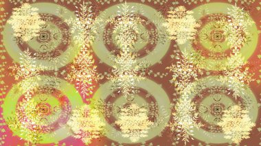 Elle çizilmiş kartanesi karalaması. Yılbaşı kış tasarımı için renkli kar taneleri. Raster illüstrasyonu.