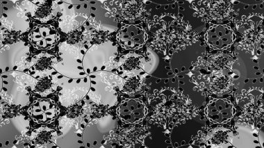 Şirin seamless modeli. Raster çiçek arka plan. Yazdırın. Şirin kumaş deseni. Yaz tema Dikişsiz desen arka plan rengi. Düz çiçek öğeleri tasarım.