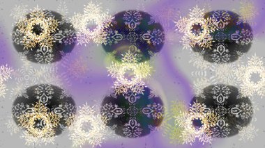 Kar Tanesi raster ikonu arka plan gri, nötr, mor renk. Kış Noel 'inde kar bembeyaz kristal element. Meteoroloji buz koleksiyonu. Xmas Frost kar taneleri izole edilmiş siluet sembolü. Raster..