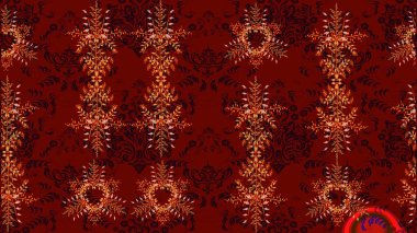 Elle çizilmiş antistress kar tanesi. Kapak, poster, tişört ya da dövme için şablon. Kış boyama sayfaları yetişkin Sanat Terapisi için. Raster illüstrasyon.