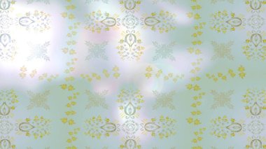 Kızılderili desenli desenli desenli şal deseni. Etnik Mandala süsü. Raster Henna dövme stili. Tekstil, tebrik kartı, boyama kitabı, telefon kılıfı baskısı için kullanılabilir.