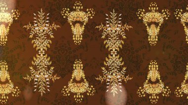 Desen snowflakes.raster Noel soyut renkli arka plan ile düşen kar tanesi. Raster illüstrasyon.