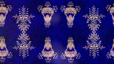 Kutlamanın sembolü. Mavi, siyah ve nötr ikon silueti. Kar tanesi kışı mavi, siyah ve nötr renklerde izole edilir. Raster illüstrasyonu. Yeni yıl tabelası. Noel tasarımı için.