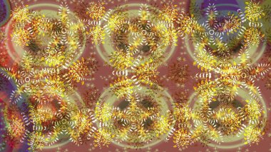 Kar taneleri deseni. Noel Kar Taneleri Arkaplanı. Şirin desen. Raster Noel soyut renkli arka plan ve tatlı kar tanesi. Raster illüstrasyonu.