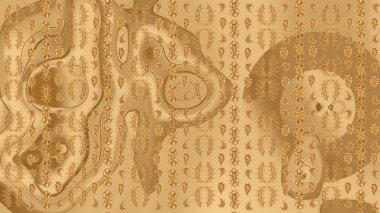 Küçük çaplı çiçeklerdeki basit şirin desenler. Tekstil veya kitap kapakları, imalat, duvar kağıtları, baskı, hediye paketi ve yapıştırma kitabı için çiçek eskizi geçmişi. Raster illüstrasyonu.