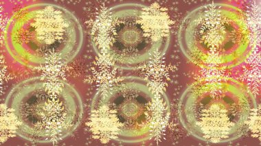 Bej, kahverengi ve nötr renklerde suluboya kar taneleri. Kışın sembolü. Güzel dekorasyon. Raster çizimi kar taneleri.